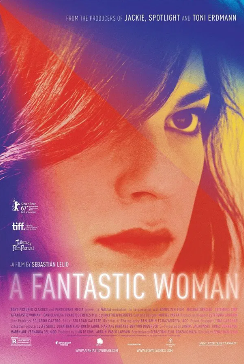 A Fantastic Woman, coming the Fleur Cinema & Cafe on November 17